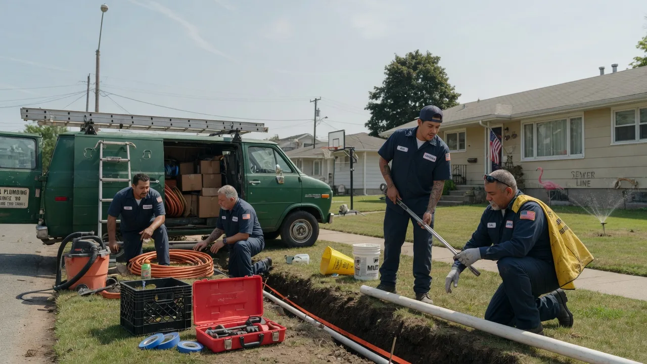 Gas Line Installation in Reynoldsburg, OH near me