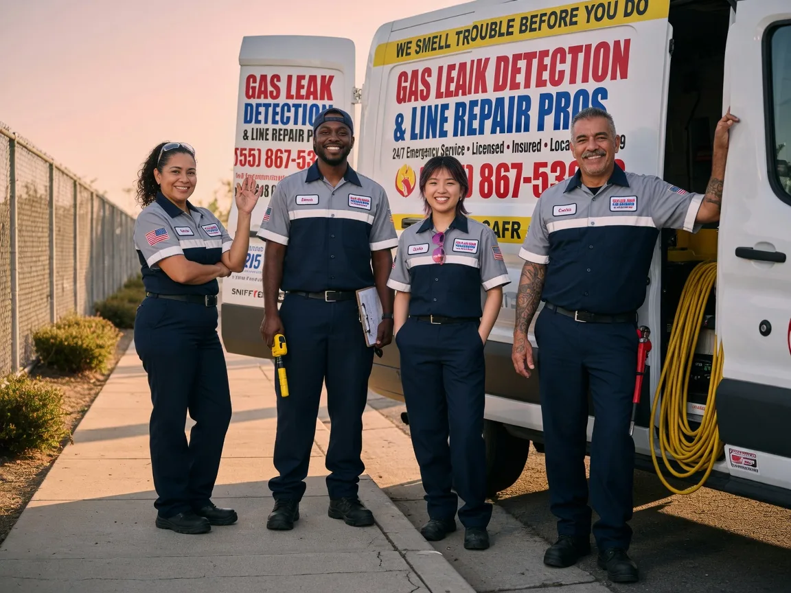 Gas Line Repair company in Reynoldsburg, OH